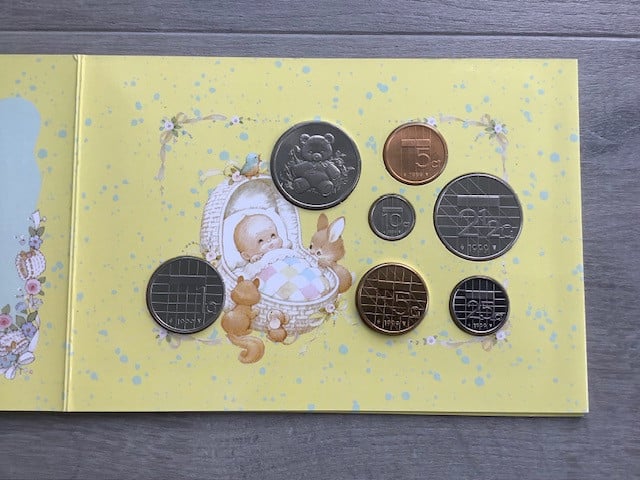 Geboortesets 1999 - 2000 - 2001 KNM.