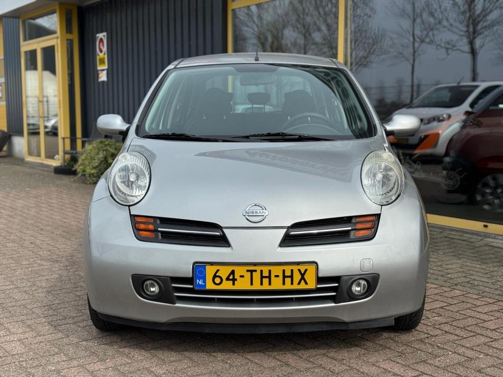 Nissan Micra 1.2 visia | automaat | airco |