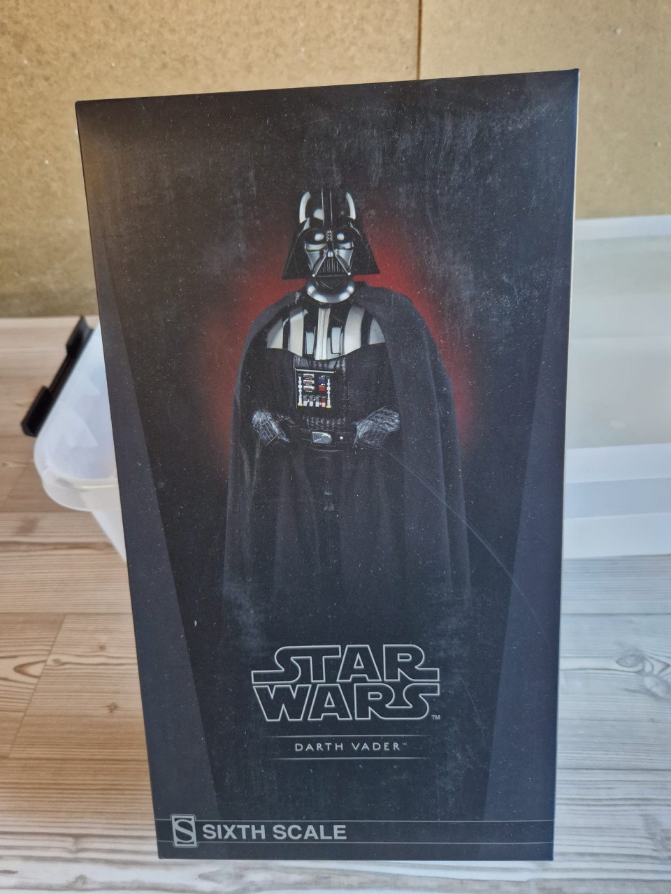 *Actie* Sideshow Darth Vader + R2D2