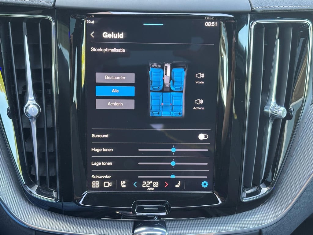 Volvo XC60 t6 plug-in hybrid 398pk aut awd ultimate dark| leder| harman kar