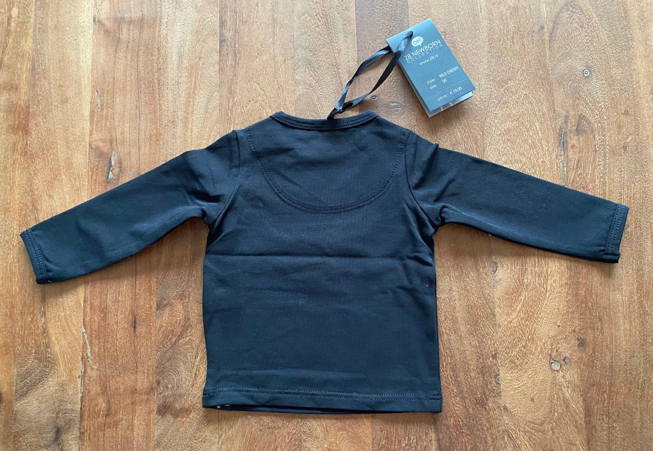 Nieuw | Z8 | Wild Cherry black | maat 50