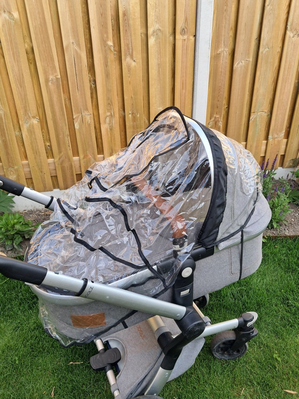 Joolz day 1 studio gris kinderwagen inclusief vele accessoires