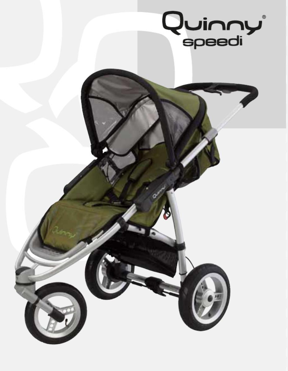 ADAPTER voor kinderwagen Quinny speedi SX