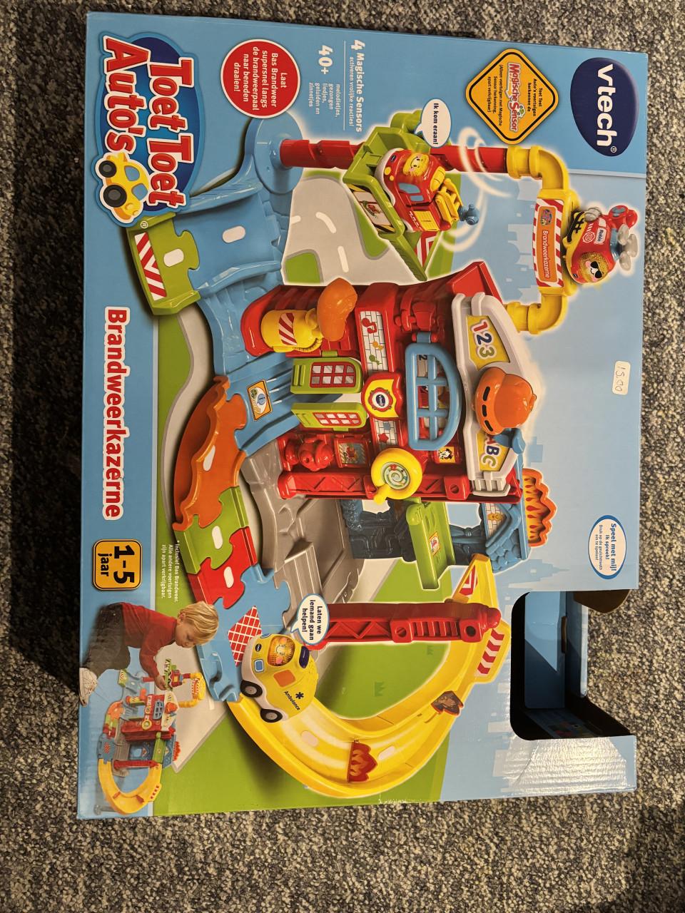 Toettoet brandweerkazerne