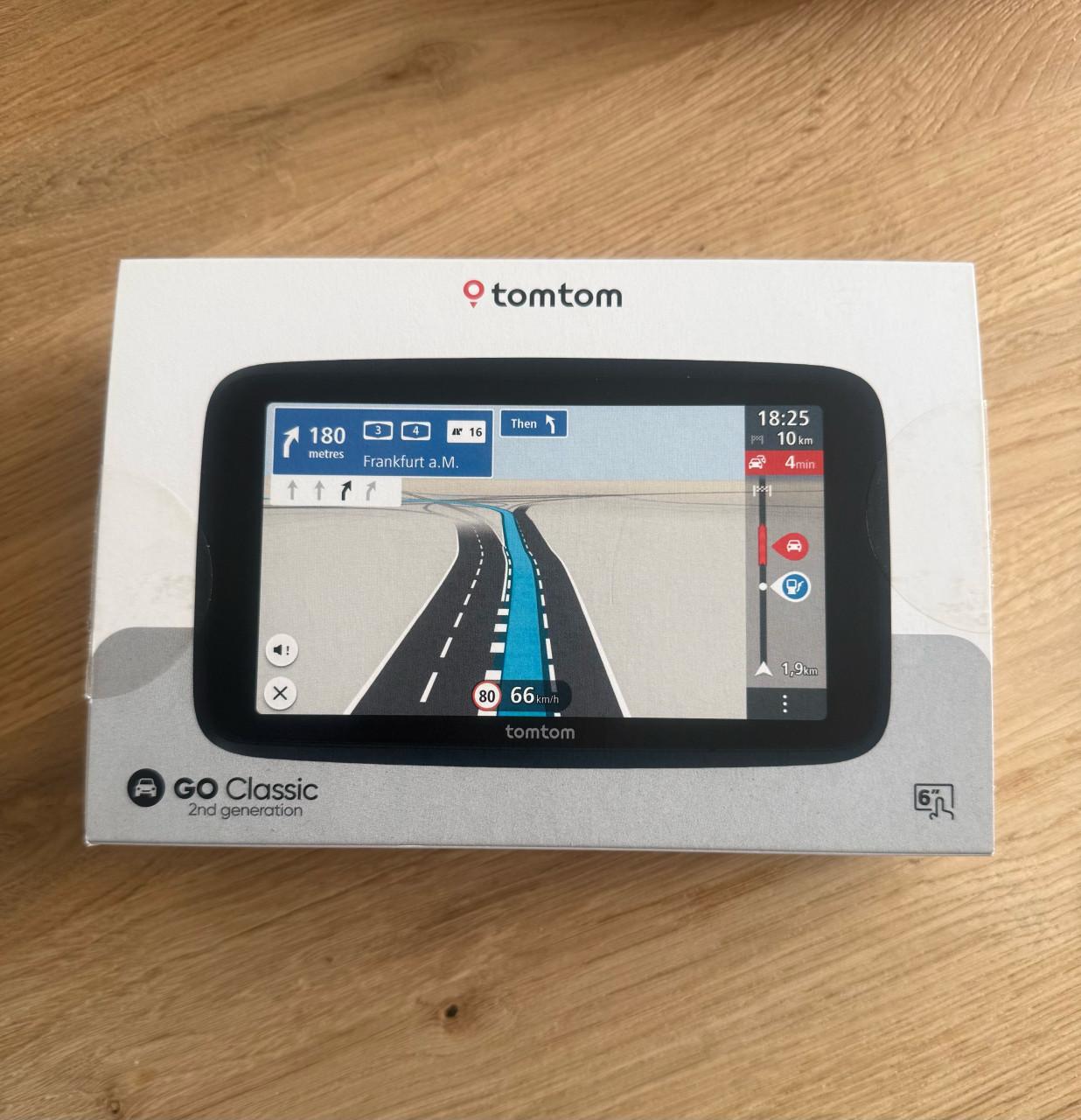 Tom Tom GO Classic 2nd generation