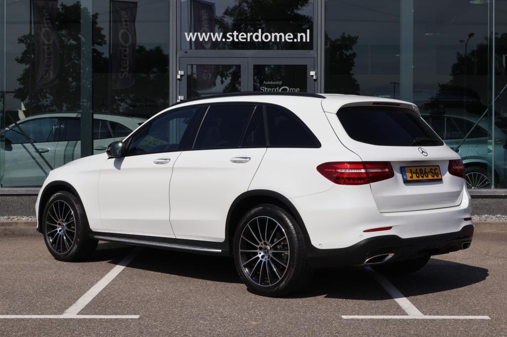 Mercedes-Benz Glc 300 4matic l amg line l 245 pk l panoramadak l burmester 