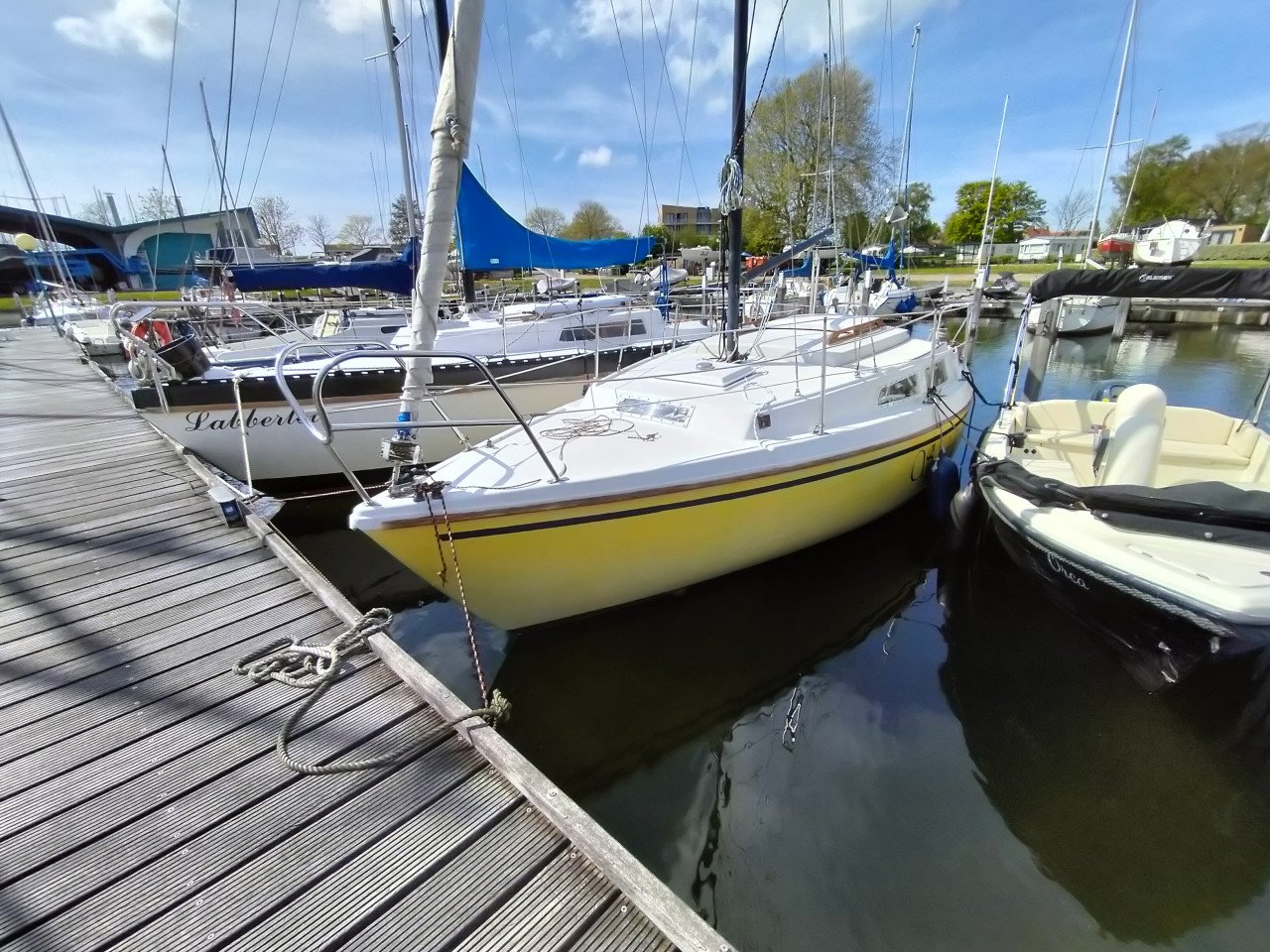 Neptune 22. klaar voor het seizoen