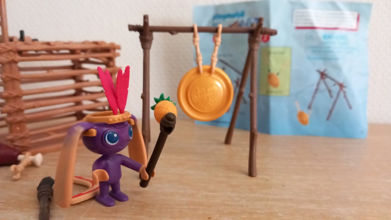 Playmobil alien met Trex setnr 9006