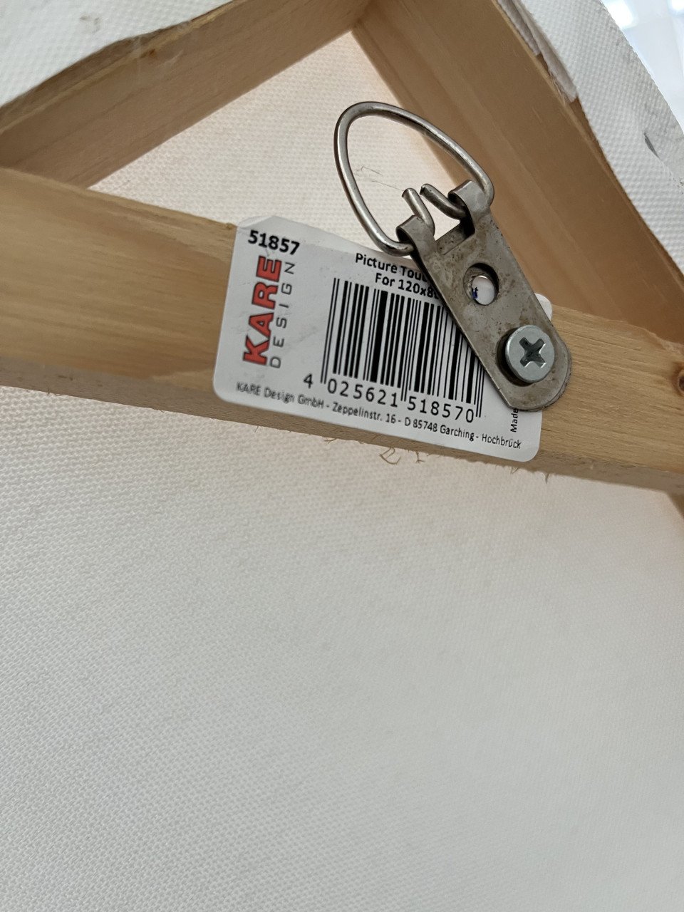 KARE Design canvas 80x120