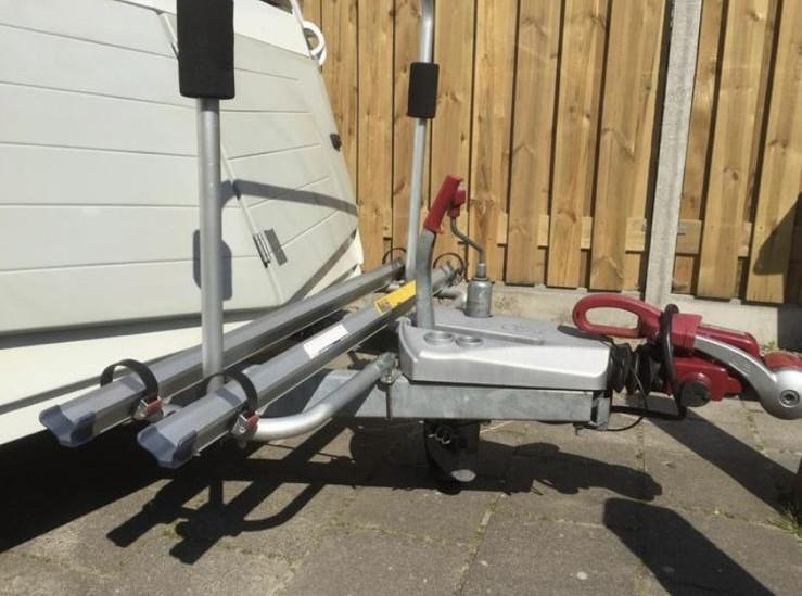 Kip Shuttle 41 TTZ (2003) | Stapelbed | Voortent | Zakluifel