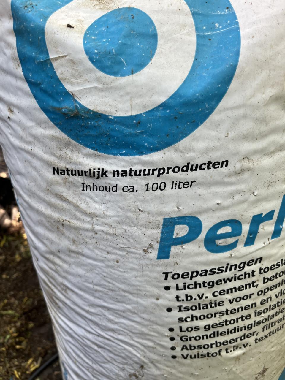 Brandwerende korrels Perlite