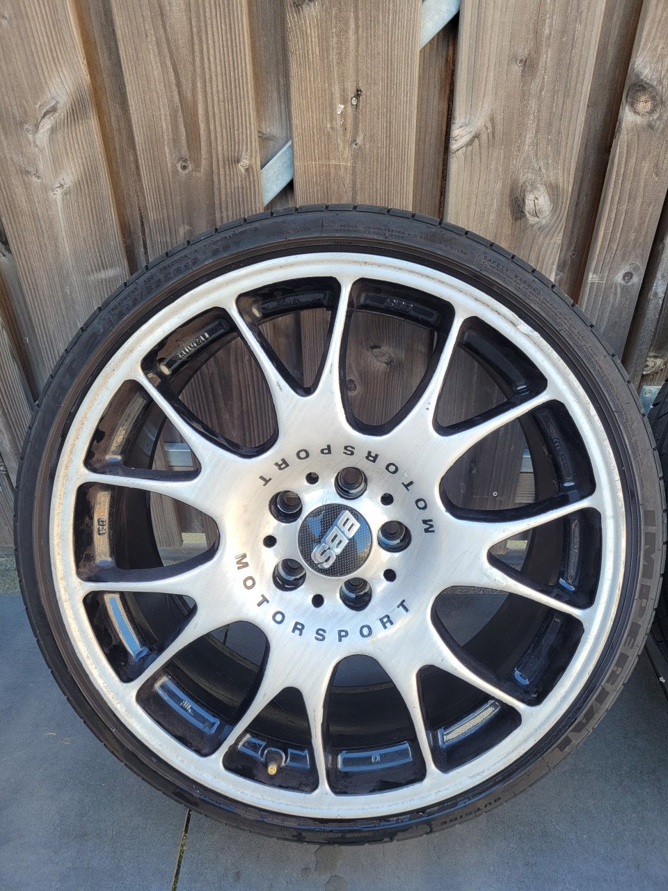 Te koop bbs motorsport 19inch