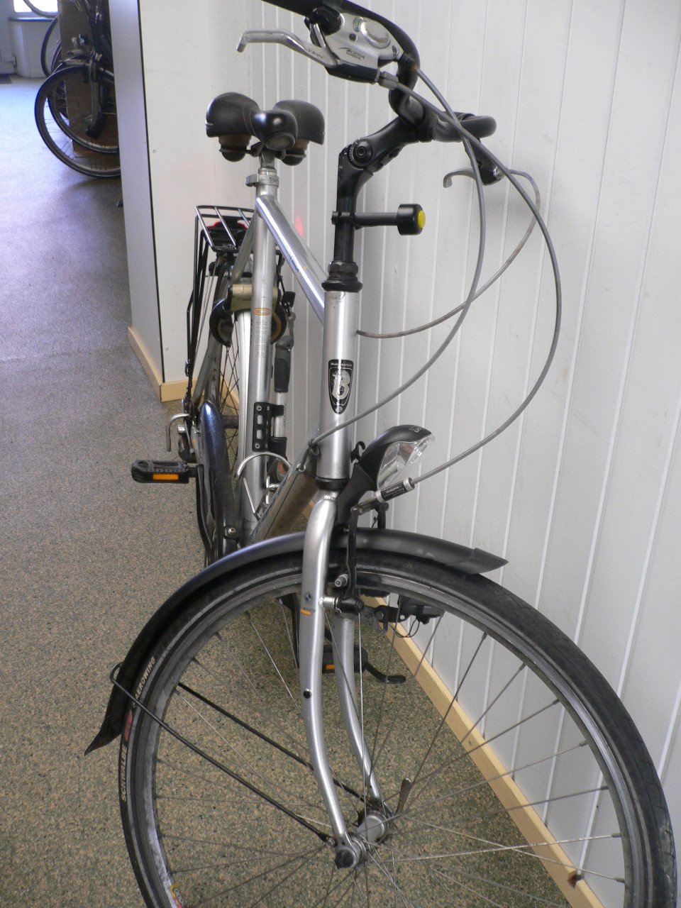Gebruikte STATIONSFIETS Batavus Cayuca herenfiets 65cm