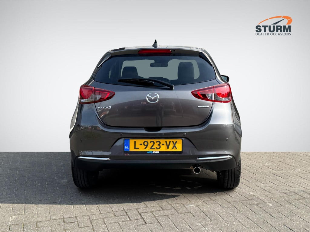 Mazda 2 1.5 skyactiv-g signature | navigatie | 360° camera | head-up displa