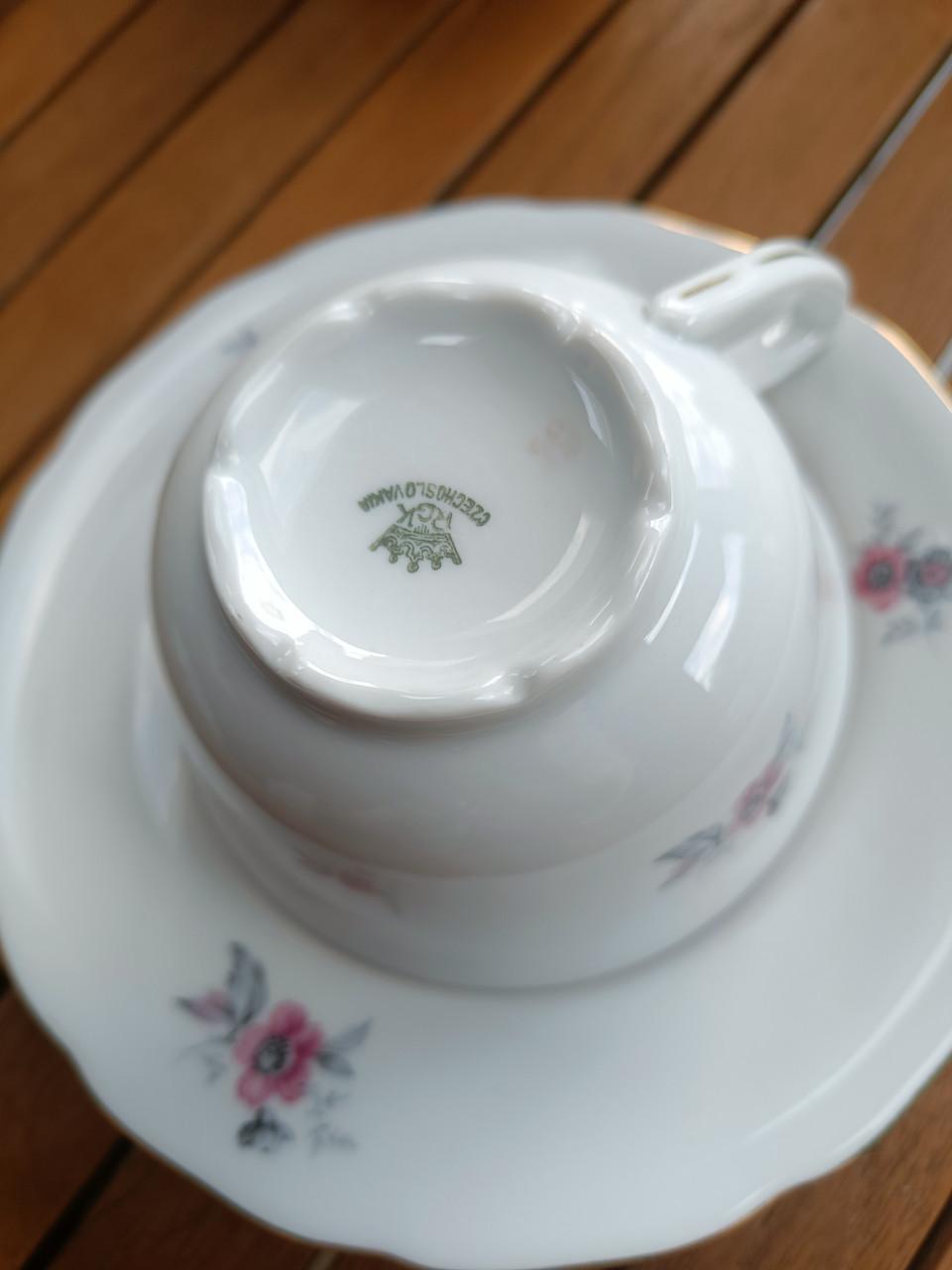 RGK Czechoslovakia Servies 12 personen
