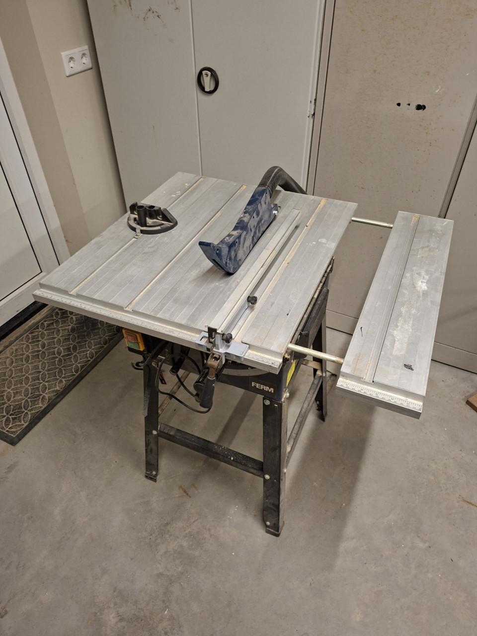 Zaagtafel FERM TSM1033