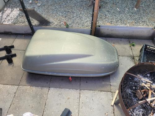Dakdragers + dakkoffer compleet ford fiesta