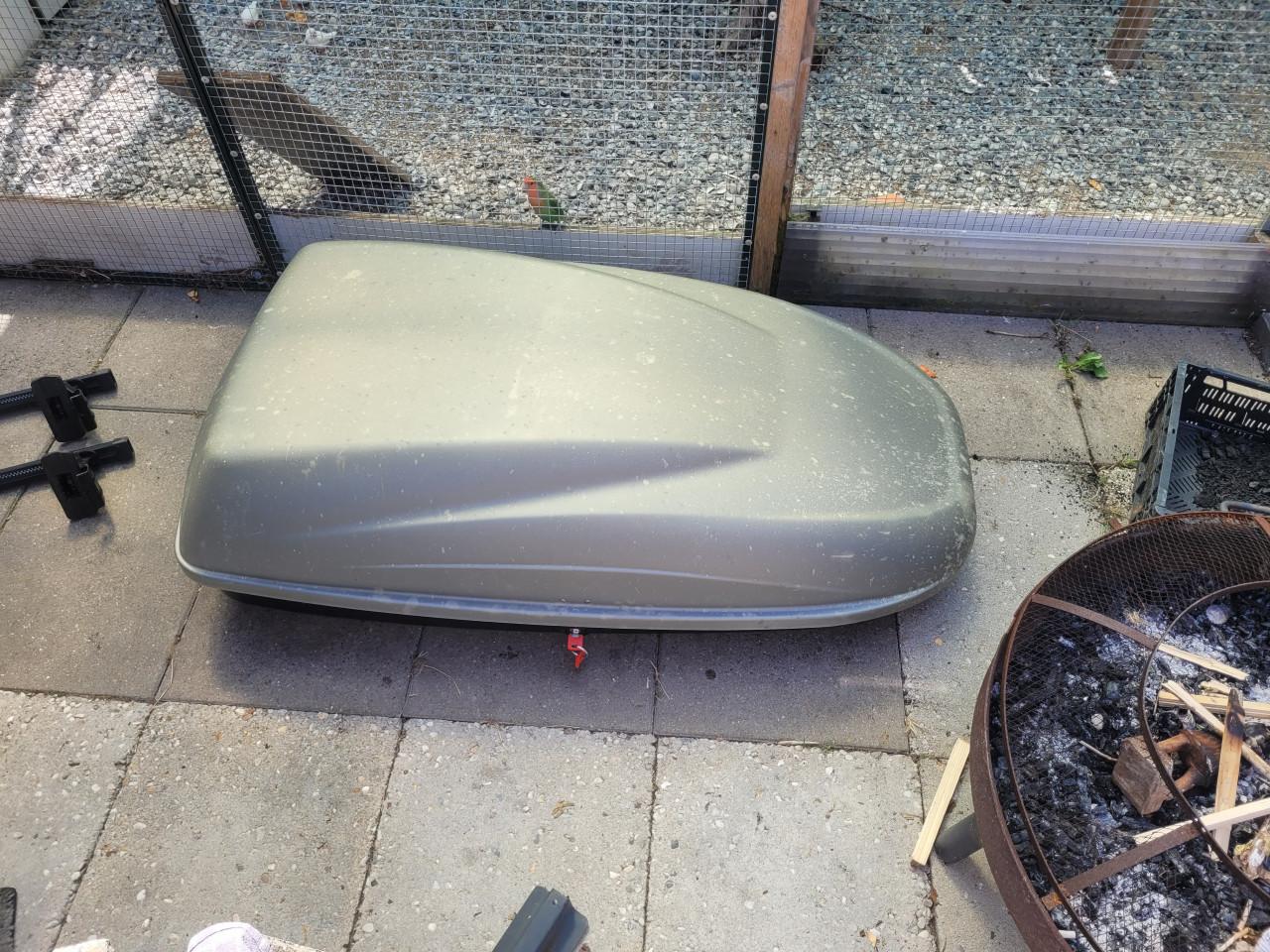 Dakdragers + dakkoffer compleet ford fiesta