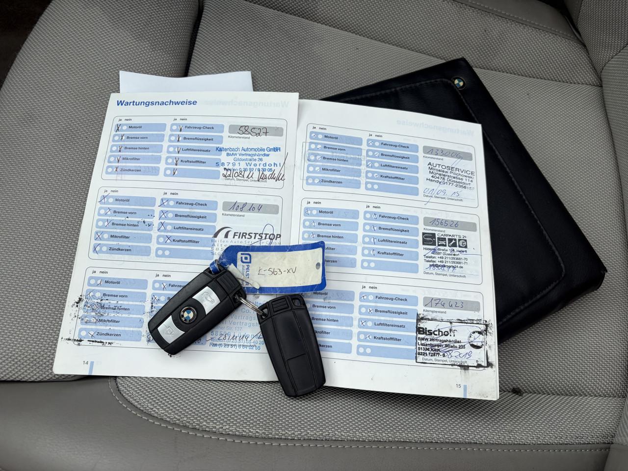 BMW 1-serie Cabrio 118i Airco PDC 2008 Boekjes