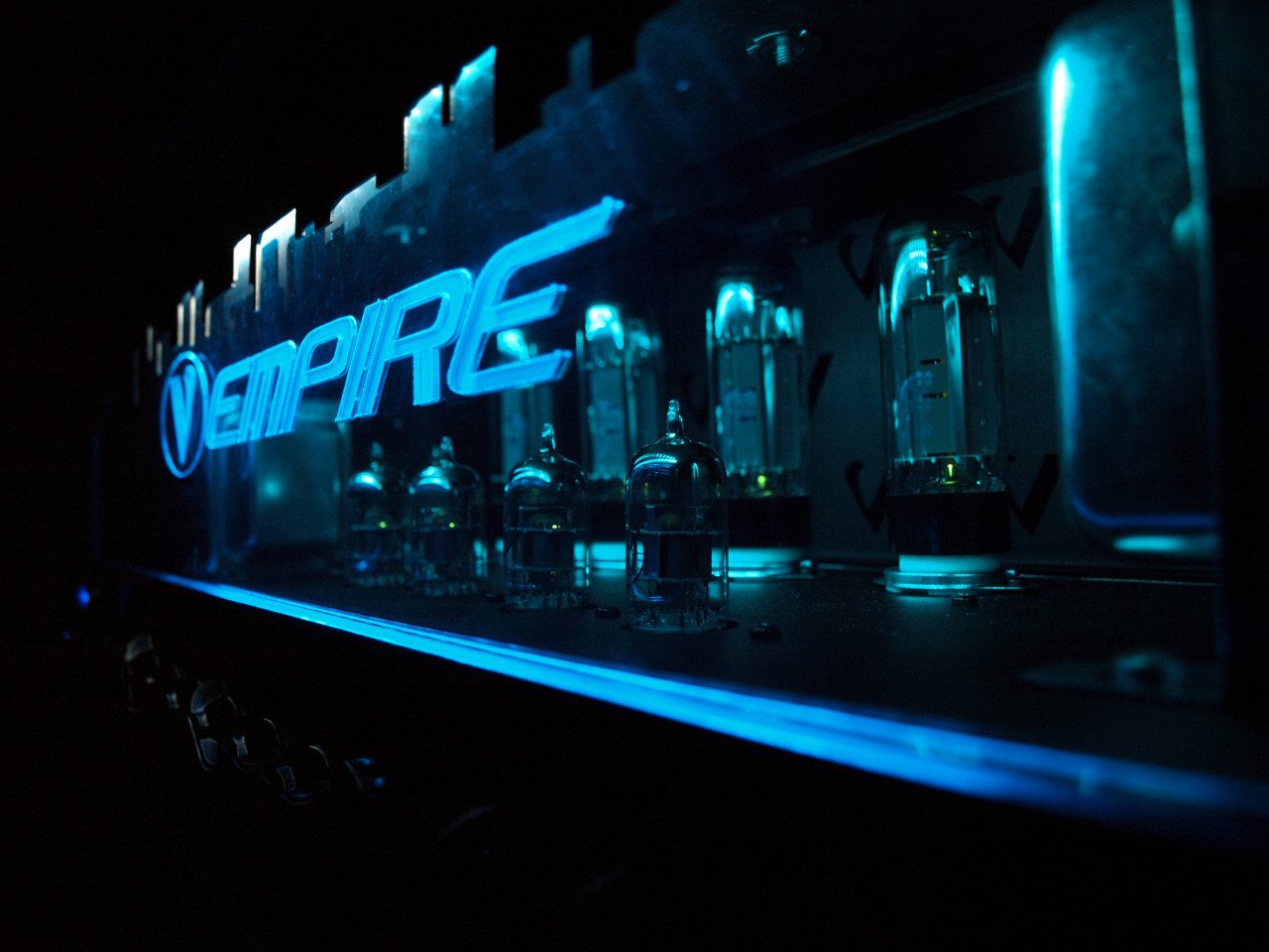METALL/ROCK/PROG!! V-Empire BLUE RUMBLE MKII AMPLIFIER