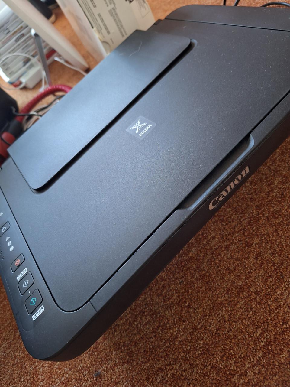 Canon printer en scanner in 1
