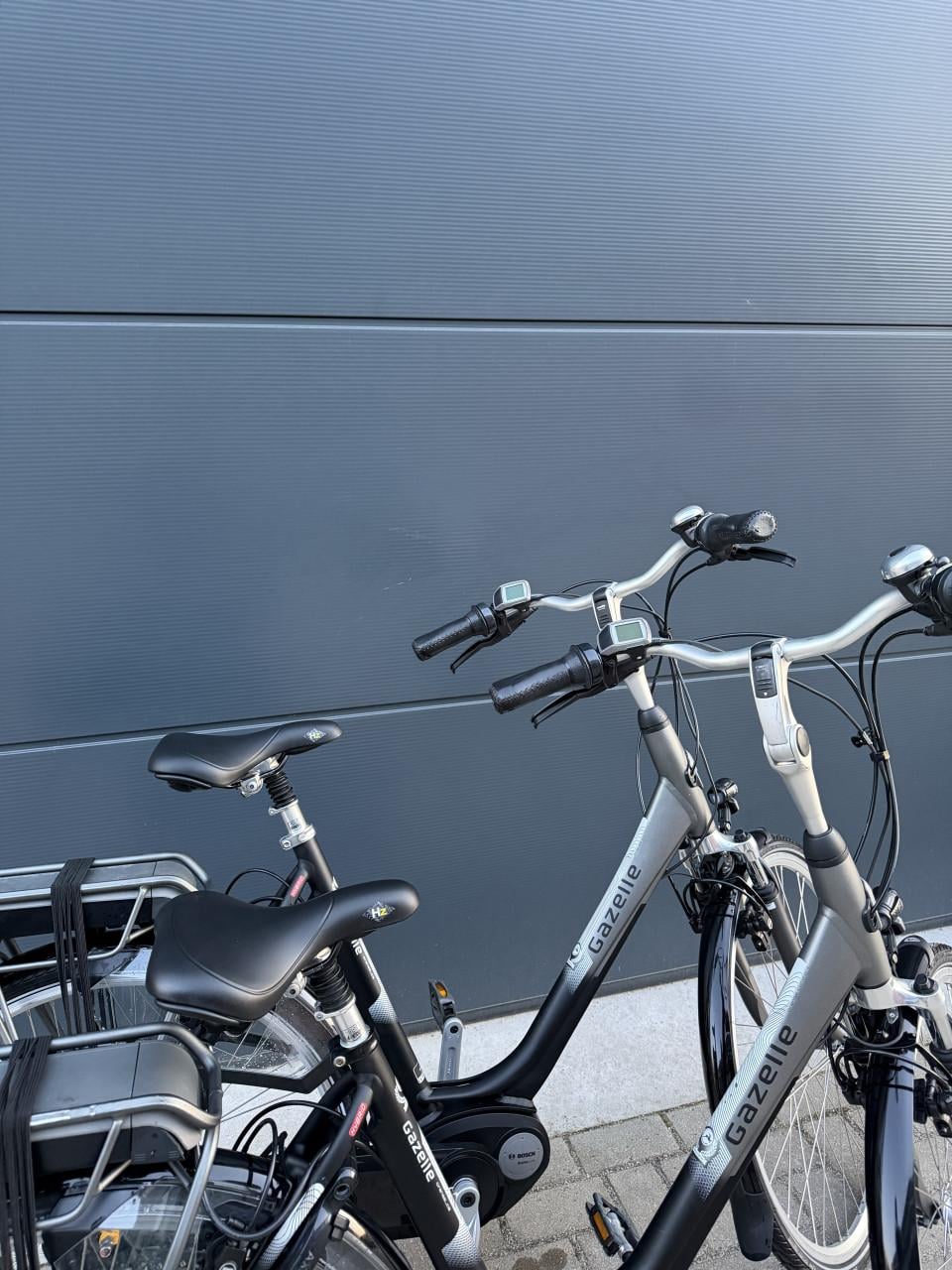 Set Gazelle Orange C8 middenmoter elektrische fietsen