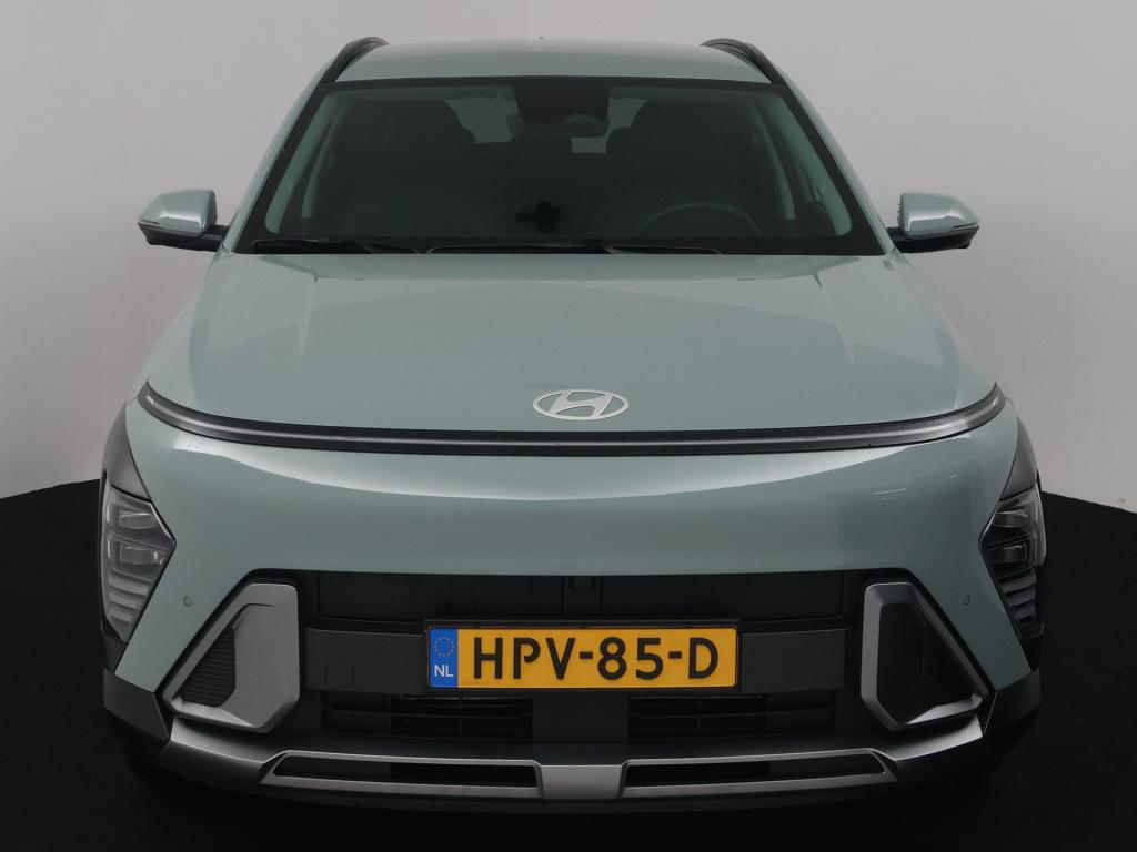 Hyundai Kona 1.6 gdi hev premium | leder int. | stoelverwarming & ventilati