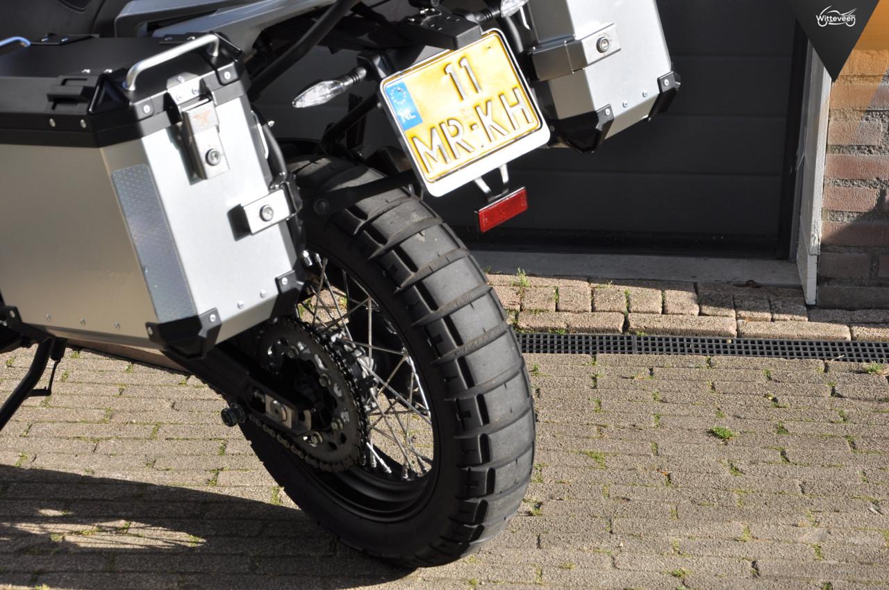 Moto Morini X-Cape 650 Zeer nette en complete motor
