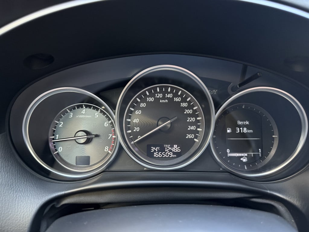 Mazda Cx-5 2.0 ts+ lease 2wd