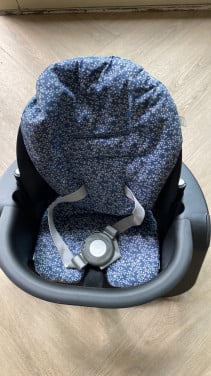 Stokke zitje steps zwart