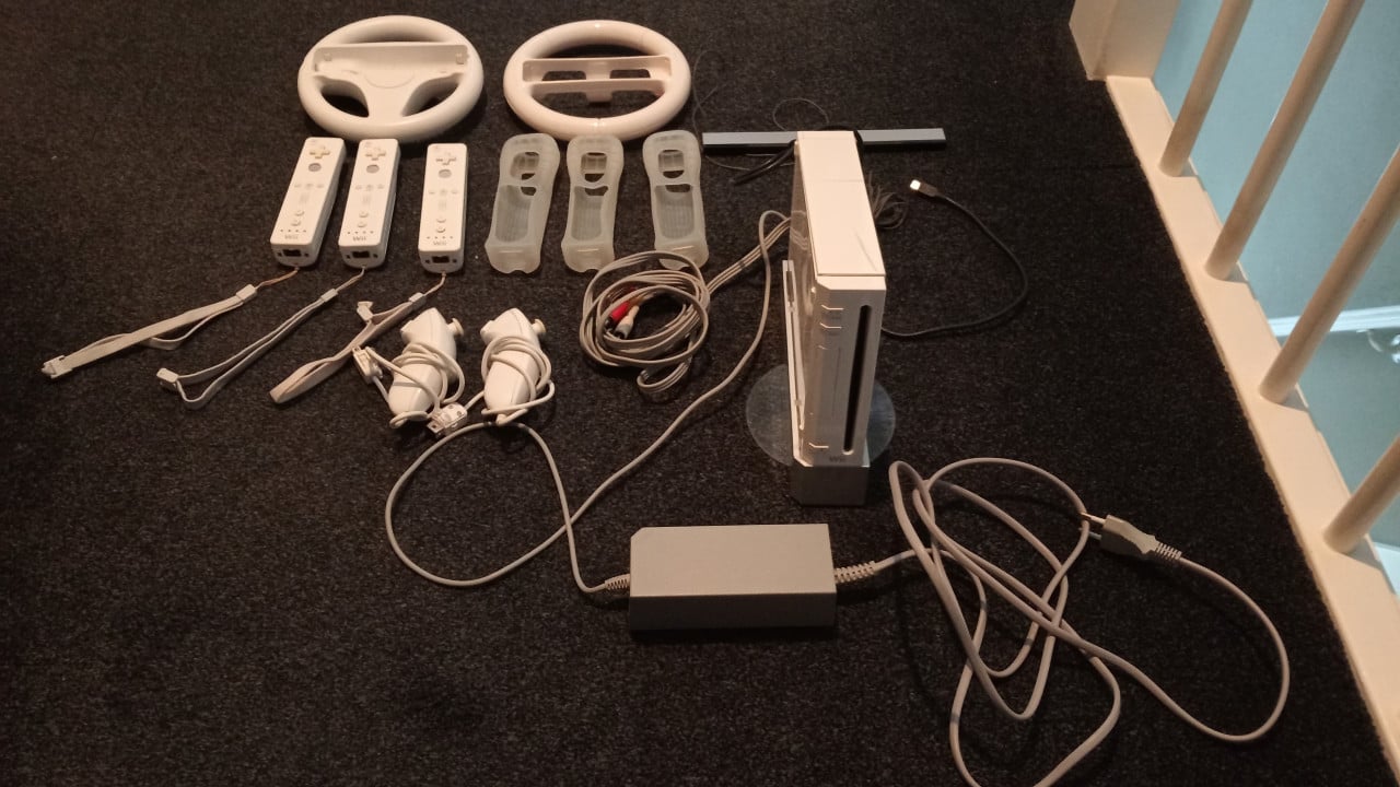 Wii set compleet