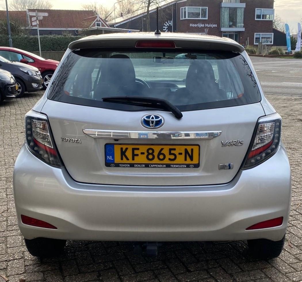 Toyota Yaris Hybride in mooie staat!
