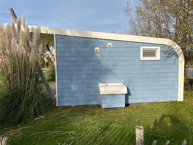 8x Kampeer cabin chalet safari hut camping lodge glamping