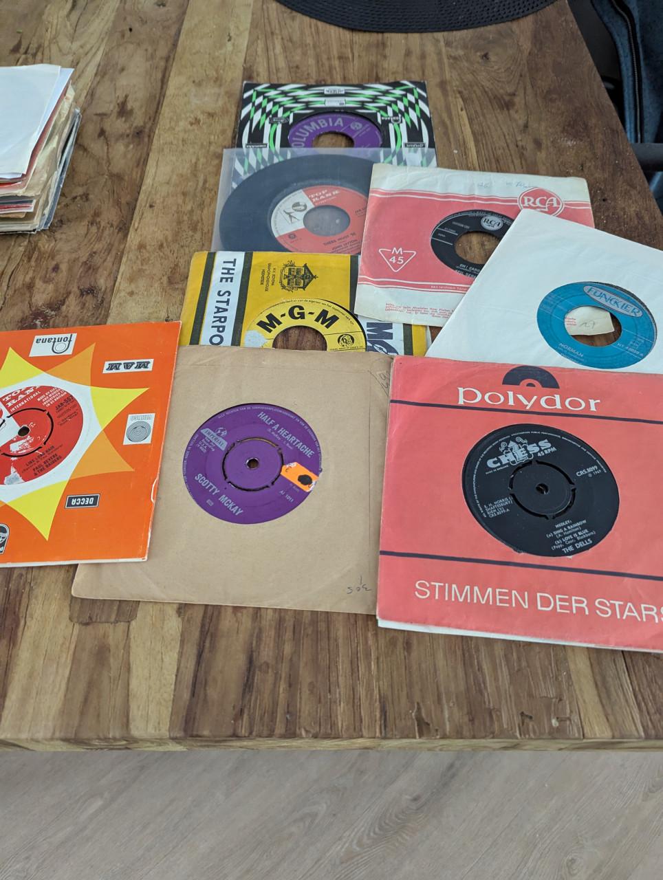 Set Jukebox singles 160 stuks