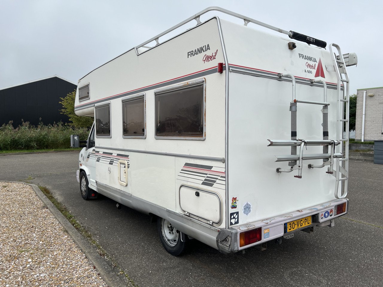 Fiat Ducato 290 Frankia Camper