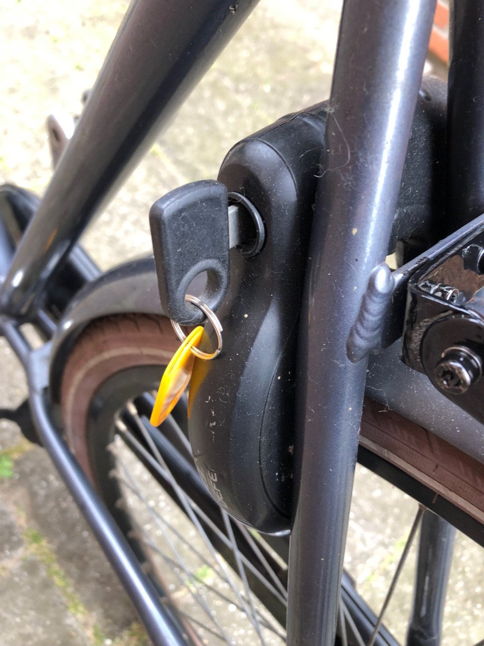 Herenfiets.