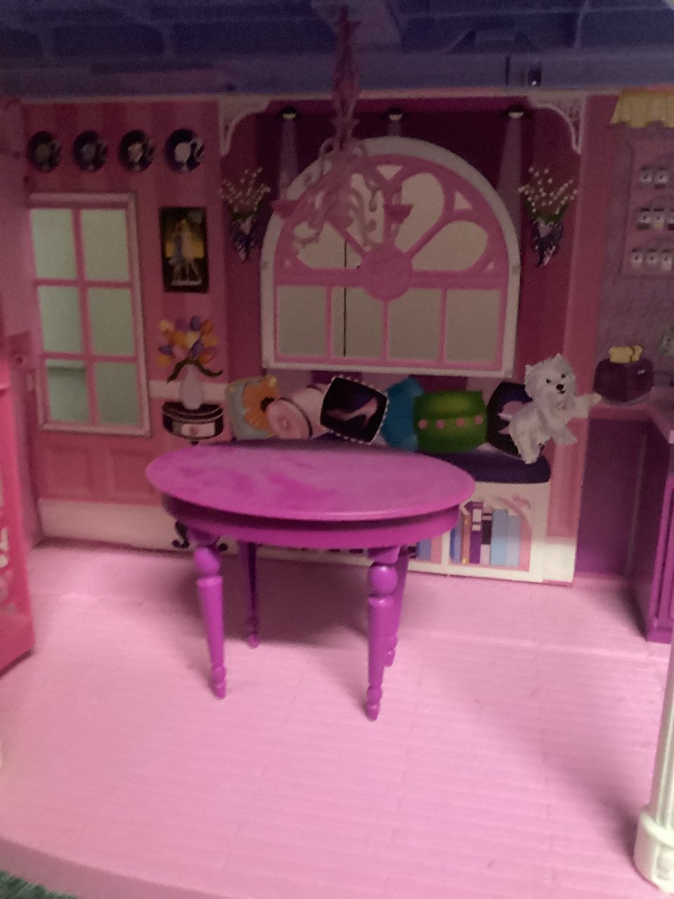 Barbiehuis,  Poppenhuis