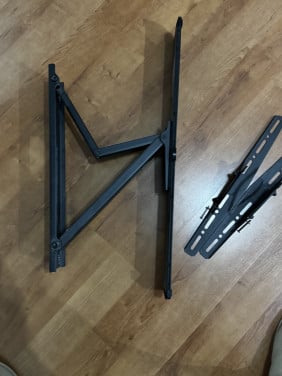 TV Muurbeugel uittrekbaar en kantelbaar van Newstar