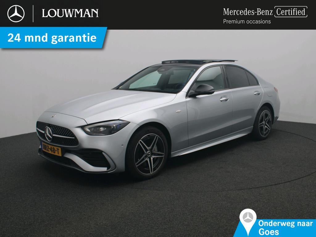Mercedes-Benz C-Klasse 300 e business solution amg amg line | panorama schu