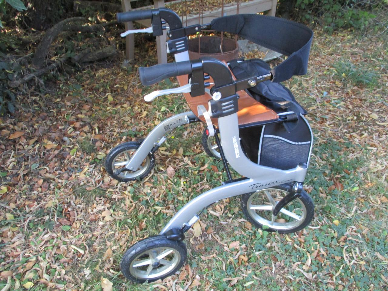 Travixx Traveller  rollator als nieuw
