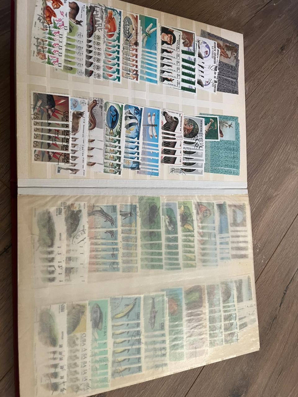 Dik album met motief dieren/fauna