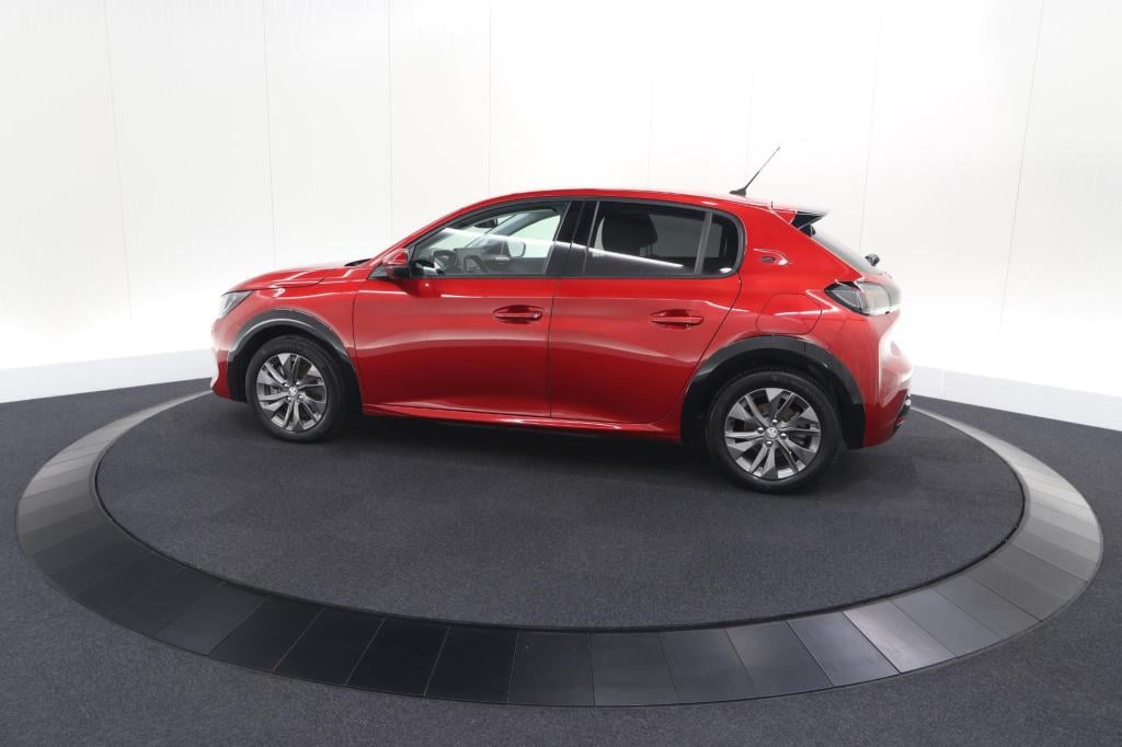 Peugeot 208 ev allure pack 50 kwh | soh 92% | camera | navigatie | parkeers