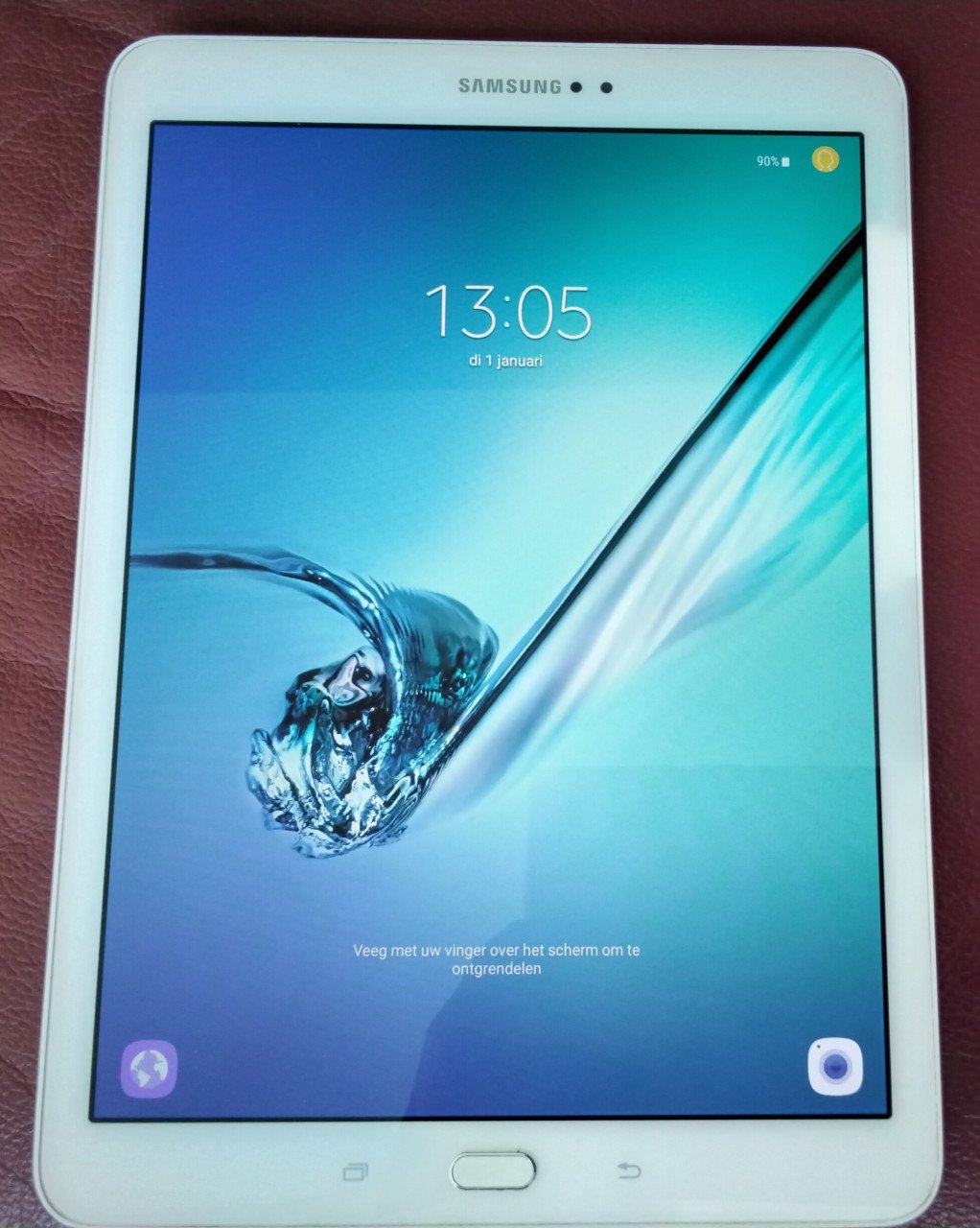 Samsung tablet