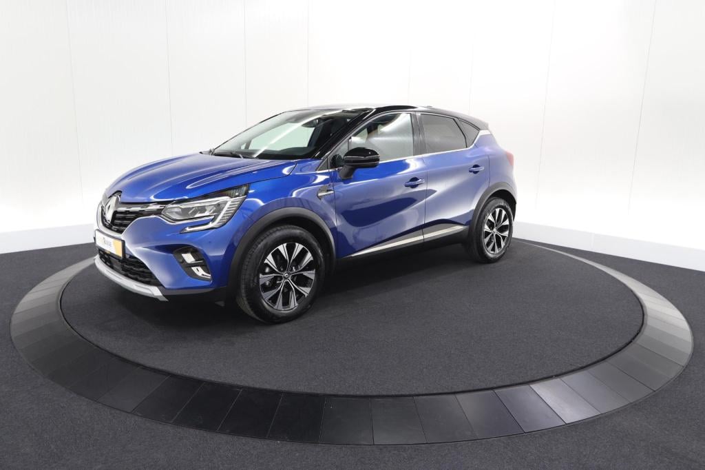 Renault Captur tce 90 techno | camera | navigatie | parkeersensoren | apple