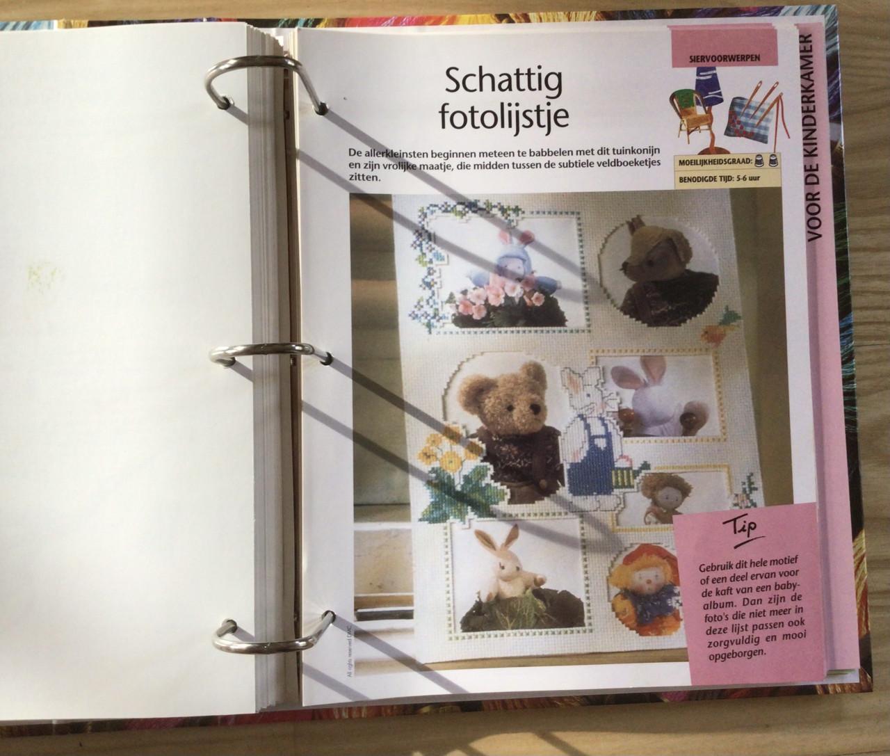 Creatief met kruissteek