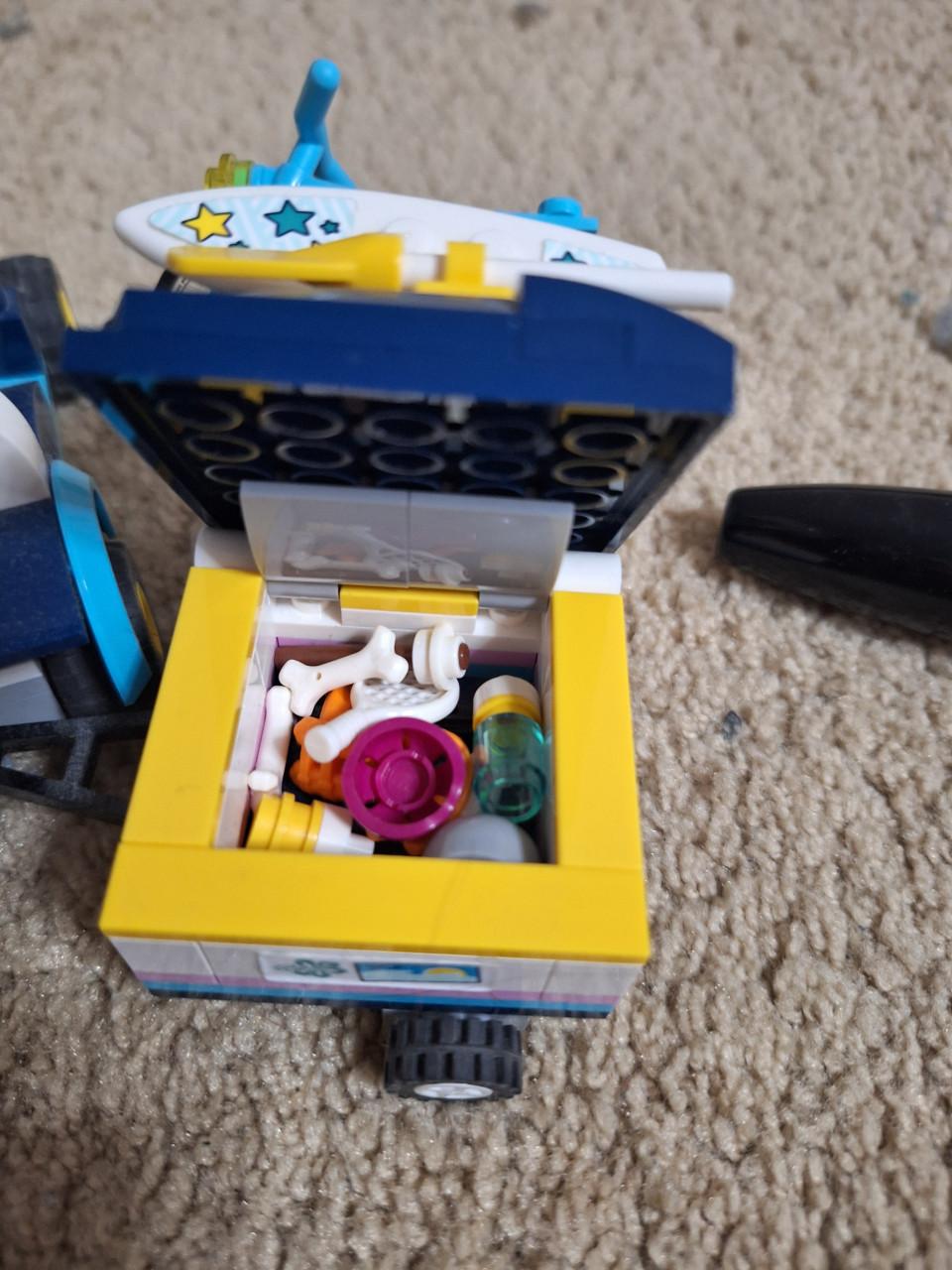 Lego Friends 41364, Stephanie's buggy en aanhanger, Leeftijd 6+