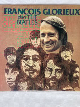 LP Francois Glorieux Plays The Beatles 206-TI Arcade 1976