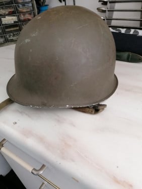 Nederlandse legerhelm jaren 70/80