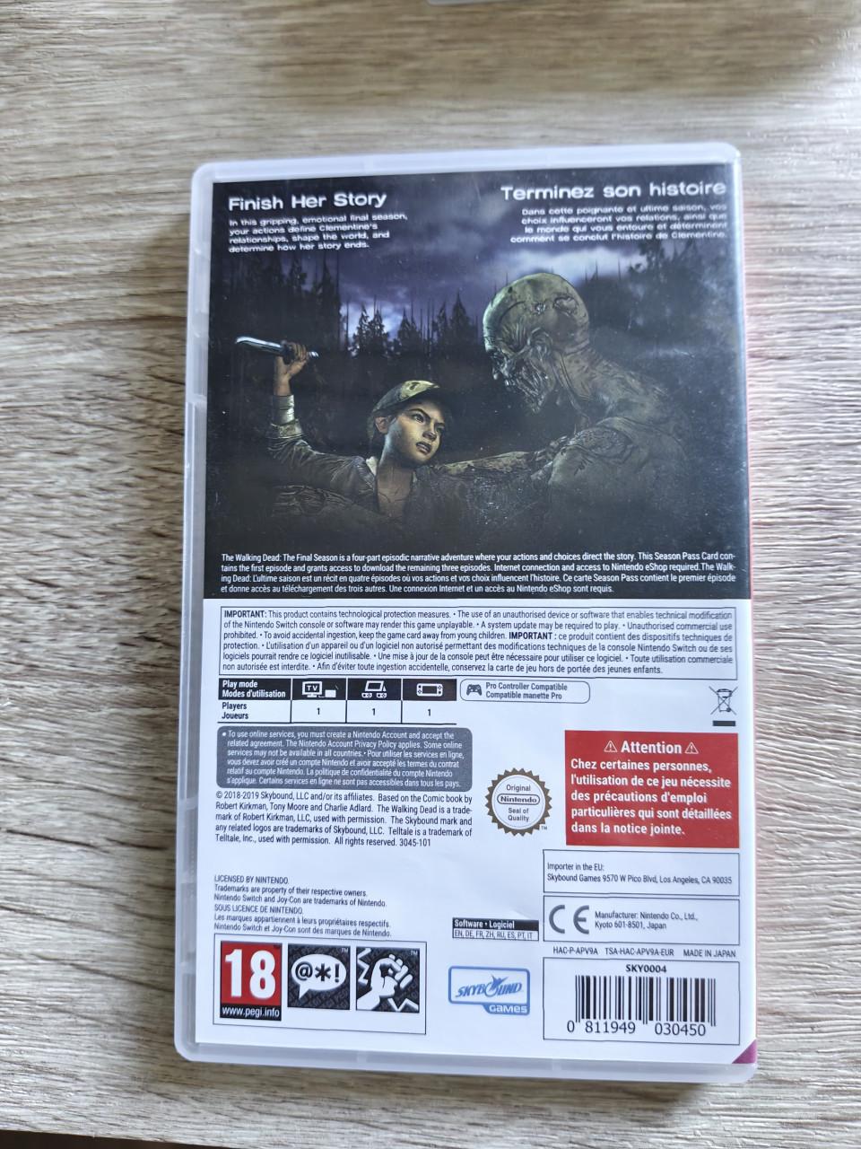 Nintendo Switch games