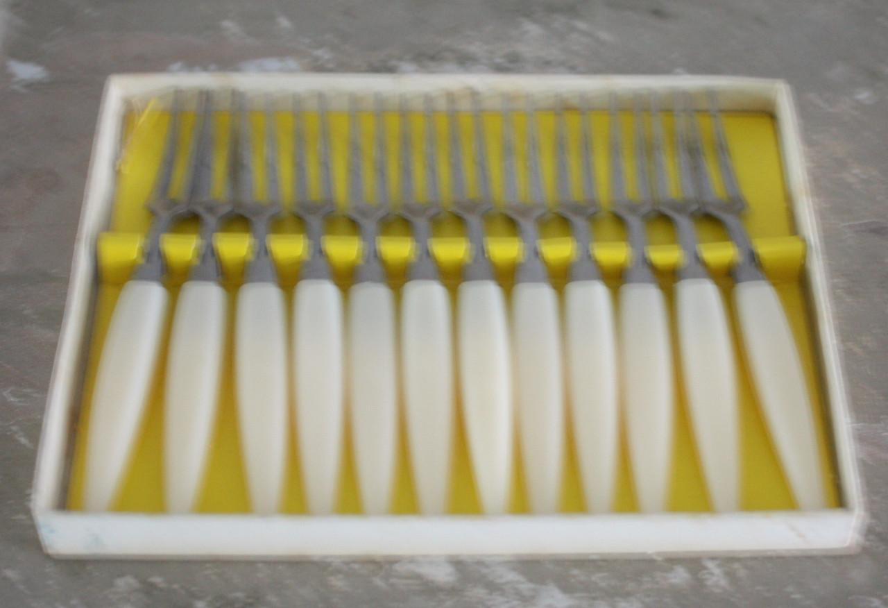 Vintage Cocktailvorkjes - Set van 12